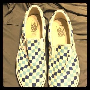 Vans classic slip on worn twice